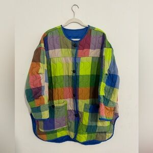 URBAN OUTFITTERS QUILTED JACKET